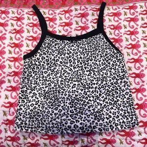 Brandy Melville Cheetah print tank